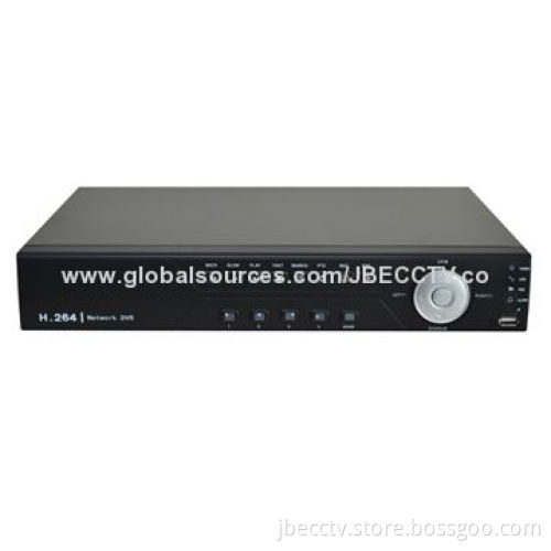 4-channel D1 Standalone DVR with D1/HD1/CIF Recording Resolution, Supports Multiple Languages